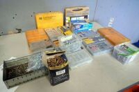 Assorted Nuts, Bolts And Screws