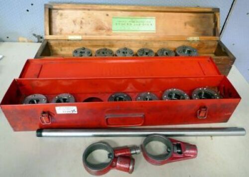 Assorted Presto BSP Pipe Threading Equipment