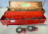 Assorted Presto BSP Pipe Threading Equipment