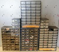 Assorted Racking And Contents