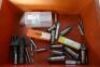 Assorted Radius Cutters