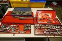 Assorted Ratchets And Sockets
