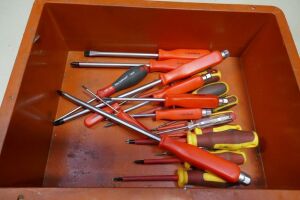 Assorted Screw Drivers