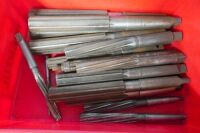 Assorted Taper Shank Reamers