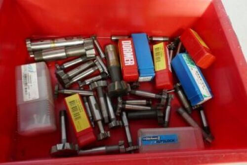 Assorted Tee Slot Cutters