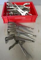 Assorted Welding Grips/Clamps