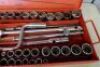 Britool Metric And Imperial Socket Set - 4