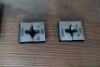 BSP 1/8" - 1" Split Dies Set - 4