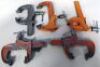 Carver Clamps 150mm 5 Off