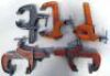 Carver Clamps 150mm 5 Off - 2
