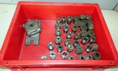 Collet Chuck With Imperial And Metric Collets