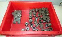 Collet Chuck With Imperial And Metric Collets