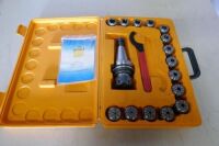 ER(DIN6499B) Milling Collet Chuck With Collets