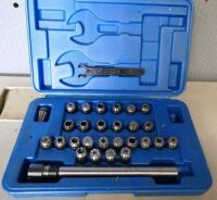 ER16M Drill Set Collect Chuck And Collets