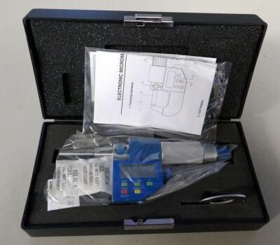 Moore & Wright Digital outside Micrometer