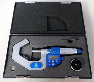 Moore & Wright Digital 35-50mm Micrometer