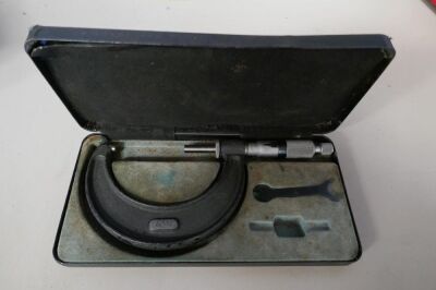 Moore & Wright 50-75mm Micrometer