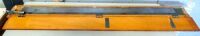 Moore & Wright 48" Straight Edge