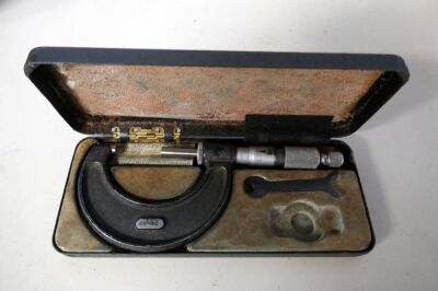 Moore & Wright 25-50mm Micrometer