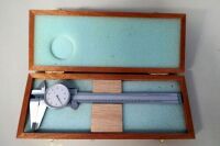 Moore & Wright 0-6" Vernier Calliper