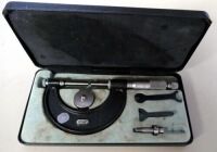 Moore & Wright 0-2" Adjustable Micrometer