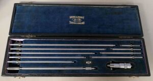 Moore & Wright 0-12" Bore Micrometer