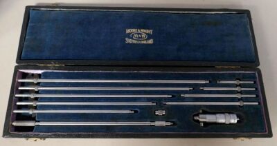 Moore & Wright 0-12" Bore Micrometer