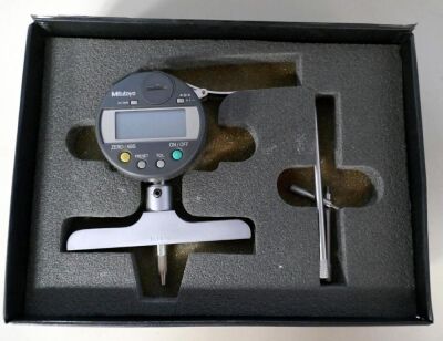 Mitutoyo 0-3" Digital Depth Micrometer