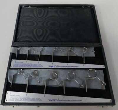 Goliath Ovee Screw Head Measuring Gauge Set