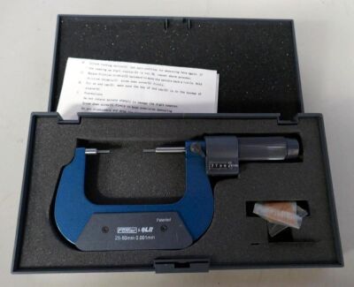 Fowler 25-50mm Micrometer