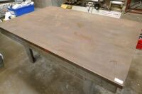 Alfred Herbert Cast Iron Surface Table