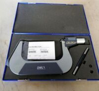 125-150mm Digital Micrometer