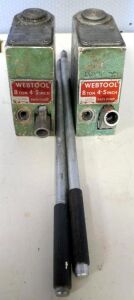 Webley & Scott 8 Ton Hydraulic Jacks