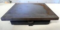 Steel Surface Plate 12"x12"
