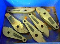 Record 602HT Bolt Cropper Jaws