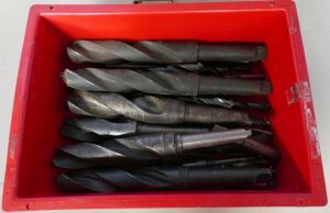 Quantity Of Assorted Taper Drills