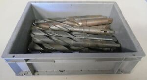 Quantity Of Assorted Taper Drills