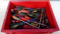 Quantity Of Assorted Screwdrivers
