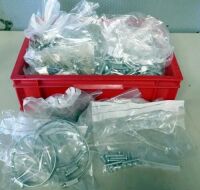 Quantity Of Assorted Nuts Bolts & Washers