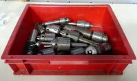Quantity Of Assorted Jacobs Drill Chucks