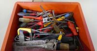 Quantity Of Assorted Hand Tools