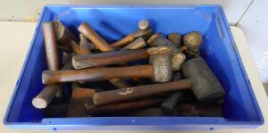 Quantity Of Assorted Hammers