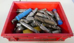 Quantity Of Assorted End Mills