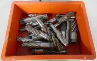 Quantity Of Assorted End Mills