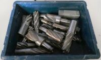 Quantity Of Assorted End Mills