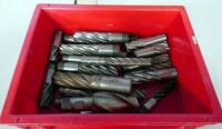 Quantity Of Assorted End Mills
