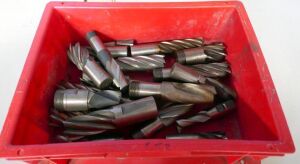 Quantity Of Assorted End Mills