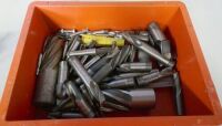 Quantity Of Assorted End Mills