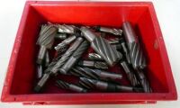 Quantity Of Assorted End Mills