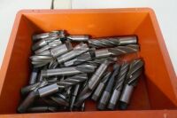 Quantity Of Assorted End Mills